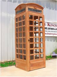 Relatively few people need to know how the pstn works. English British Telephone Booth Phone Box Unfinished Wood Old Style Ebay