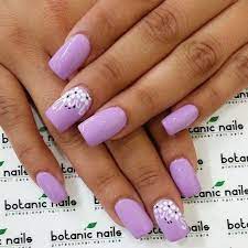 Nail Art 1202 Best Nail Art Designs Gallery Bestartnails Com Lilac Nails Flower Nails Botanic Nails