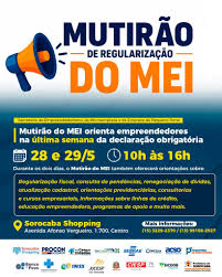 Mutirão do MEI orienta empreendedores na última semana da declaração obrigatória