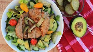 Burger Salad One3one App Burger Salad Salad Recipes