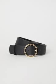 Waist Belt Black Ladies H M Us 1 Black Waist Belt Belts For Women Black Belt