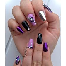 Coffin nail designs have so wisely used two light pink colors to create a natural ombre effect. Light Purple Coffin Nails Lewisburg District Umc