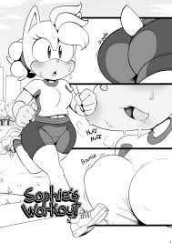Argento - Sophies Workout (sonic the hedgehog) porn comic
