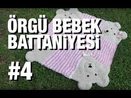Pratik Bebek Battaniyesi Nasil Orulur Detayli Anlatim 7 Model 4 4 Youtube Bebek Bebek Battaniyeleri Orgu Modelleri