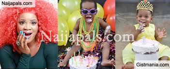 The divorced actress shared the photo on instagram. Hbd Nollywood Actress Uche Ogbodo Celebrates As Daughter Clocks One Photos Gistmania