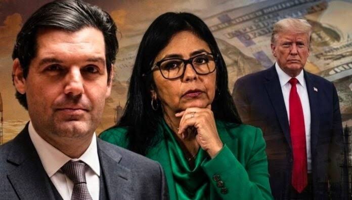 Axios: Alejandro Betancourt sondeó a Delcy Rodríguez para que se encargara de Venezuela antes de captura de Maduro - El Pitazo