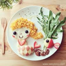 Consider painting the edge of a simple black piece in gold, for instance. Creative Food Art And Decoration Ideas That Tell Stories And Make Kids Eat Healthy Food
