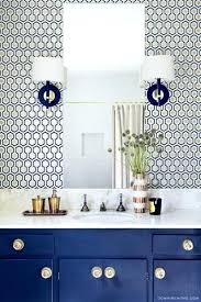 Navy Blue Bathroom Vanitycharming Navy Bathroom Vanity Inspiring And Colorful Bathroom Vanities Navy Blue Bat Bathroom Inspiration Home Decor Hexagon Wallpaper