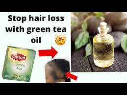 What you need to do is simply brew green tea bag in a cup of hot water and let it cool down completely. How To Make Green Tea Oil For Hair Growth Diy Green Tea Oil For Hair Loss Hair Fall Balding Youtube