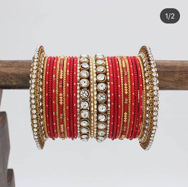 Bridal bangles set product image