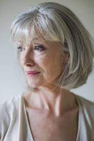 Choosing short hairstyles for fine hair by color. Grey Hair Dos Short Haircuts For Older Women With Thin Gray Hair Wzutzqq Older Women Hairstyles Hair Styles Hairstyle