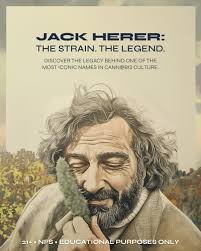 Happy Birthday to the Legend that is Jack Herer. 🎂 A true pioneer,  activist, and advocate for our favorite plant...back before it was cool.  Today, we light up in his honor. 🍃