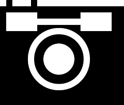 Create a beautiful black and white effect on your photo online! File Black And White Camera Icon Svg Wikipedia