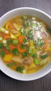 Goldgelbe Huhnersuppe Ein Sehr Leckeres Rezept Aus Der Kategorie Eintopf Bewertungen 436 Durchschnitt Einfache Suppenrezepte Huhnersuppe Rezept Huhnersuppe