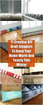 Maybe you would like to learn more about one of these? 17 Creative Diy Draft Stoppers To Keep Your Home Warm And Toasty This Winter Diy Crafts