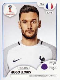 Agora, só voltaremos aos gramados em 2019. Hugo Lloris France Jogadores Da Franca Copa Do Mundo E Figurinhas Da Copa