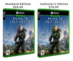 Considering the history of halo releases, we wouldn't be surprised to see various halo infinite collector's editions pop up soon. Can T Wait Until 343i Will Reveal What The Halo Infinite Collector S Edition Will Includ Oh Halo