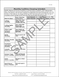 Cleaning Chart Bismi Margarethaydon Com