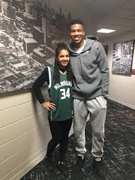 Useful notes / giannis antetokounmpo. Are Giannis Antetokounmpo And Girlfriend Mariah Riddlesprigger Expecting Sports Gossip