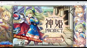 Kamihime PROJECT R - Nutaku Server has a MAJOR Issue - YouTube