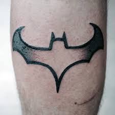 The design, however, is mine, so please don't steal. Batman Logo Tatoo Old School Batman Logo Tattoo