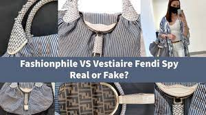 Fendi Spy Real Or Fake Part 2 - Youtube