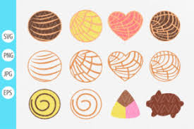 Free Free 115 Mexican Sweet Bread Svg SVG PNG EPS DXF File