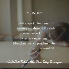Tak guna ku merayu jika orang tak sudi. Isabella95 On Twitter Rindu Isabella95
