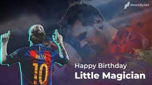 With tenor, maker of gif keyboard, add popular happy birthday messi animated gifs to your conversations. Happy Birthday Lionel Messi Here Re Some Of His Unbreakable Records Newsbytes