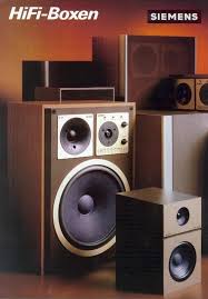 Siemens Rl 706 1979 Loudspeaker Audio Stereo Speakers