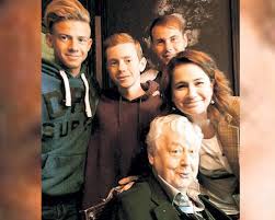 Сказка для бабушки» (тв центр) 2014 — «милла йовович. Deti Andreya Panina Doch I Dva Syna