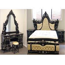 It is the very embodiment of cool. Luxury Black Headboard Wooden Bedroom Sets Black Vintage Design Bedroom Furniture Set Buy Designer Solid Wood Bedroom Furniture Buy Bedroom Sets Designer Luxury Bedroom Set Solid Wood Queen Bedroom Set Product On Alibaba Com