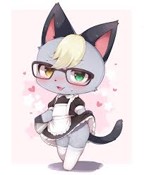Maid Raymond Raymond Animal Crossing Fan Art Animal Crossing Characters Marshal Animal Crossing