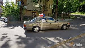 Mercedes Benz E Class W124 1985 1989