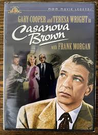 Casanova Brown (DVD) 1944 Gary Cooper, Theresa Wright Sealed