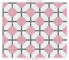 Gridded Dots Tapestry Crochet Pattern Free Tapestry