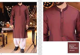 Latest J Eid Kurta Shalwar Kameez Designs Waistcoat Collection 2021 Men Fashion Casual Shirts Kurta Designs Mens Kurta Designs