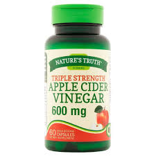 Nature S Truth Triple Strength Apple Cider Vinegar 600mg Quick Release Capsules 6 Apple Cider Vinegar Remedies Apple Cider Benefits Apple Cider Vinegar Drink