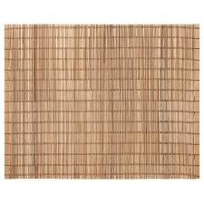 Toga Natural Bamboo Place Mat Ikea In 2020 Ikea Placemats Bamboo