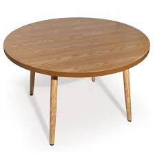 Livraison dans tout le maroc. Table Ronde Scandinave Jones Frene Pas Cher Scandinave Deco
