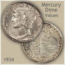 1934 Dime Value Discover Your Mercury Head Dime Worth