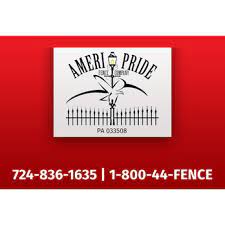 Amco fence co inc is located at united states of america, state of illinois, sangamon county, springfield. Ameri Pride Fence Fences Gates North Huntingdon Pa Phone Number