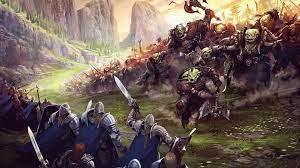 Customize your desktop, mobile phone and tablet with our wide variety of cool and interesting fantasy wallpapers in just a few clicks! Fantasy Battle Hd Wallpaper Background Image 1920x1080