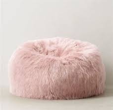 Image Result For Fluffy Light Pink Chair For Bedroom Pastel Room Decor Pastel Room Faux Fur Bean Bag