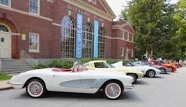 Corvette Car Show — Saratoga Automobile Museum