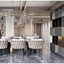 Milano Dining Chair In Off White Chairish Room Tiles Design Dining Room Design Dining Room Contemporary