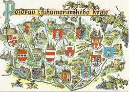 V kraji protékají řeky dyje, svratka, morava nebo svitava, dále jsou. Jihomoravsky Kraj Mapa Znaky Okres Mest Kresba K Liska 5 3281 Aukro