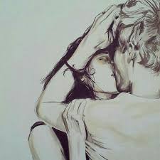 If you ever have been in love then you can realise how much romantic couple pencil sketches make you happy when you see them. Pin On Rupal