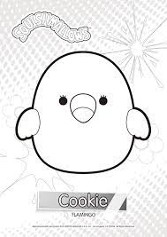 For boys and girls, kids and adults, teenagers and toddlers, preschoolers and older kids at school. Cookie From Squishmallows Coloring Pages In 2021 Hello Kitty Coloring Coloring Pages Cool Coloring Pages