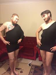 Pics Dudes In Dresses Made Of Gym Shorts Is A Thing Cute Cocktail Dresses Cute Dresses Dress Out